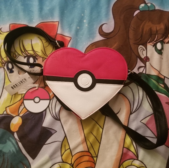 Loungefly Handbags - Loungefly Pokemon Mini-crossbody Purse NWT